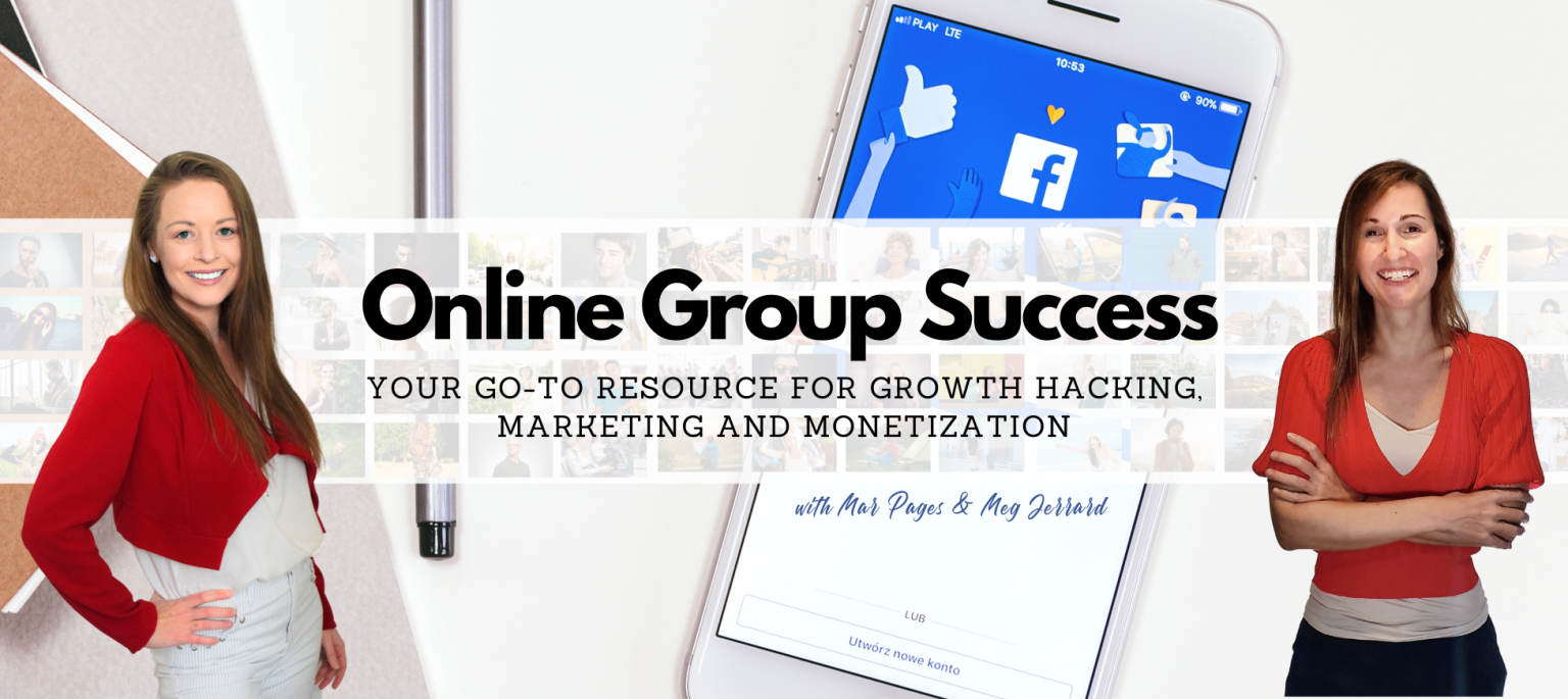 Our Facebook Group - Online Group Success