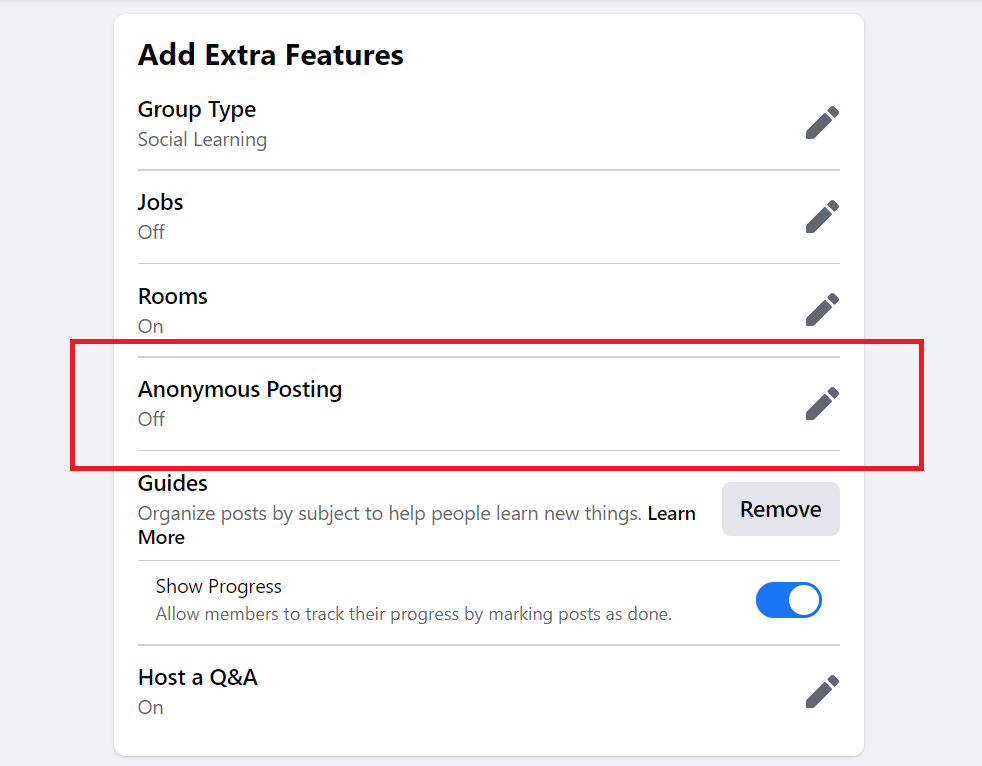 What Are Anonymous Posts in Facebook Groups And How To Make Them